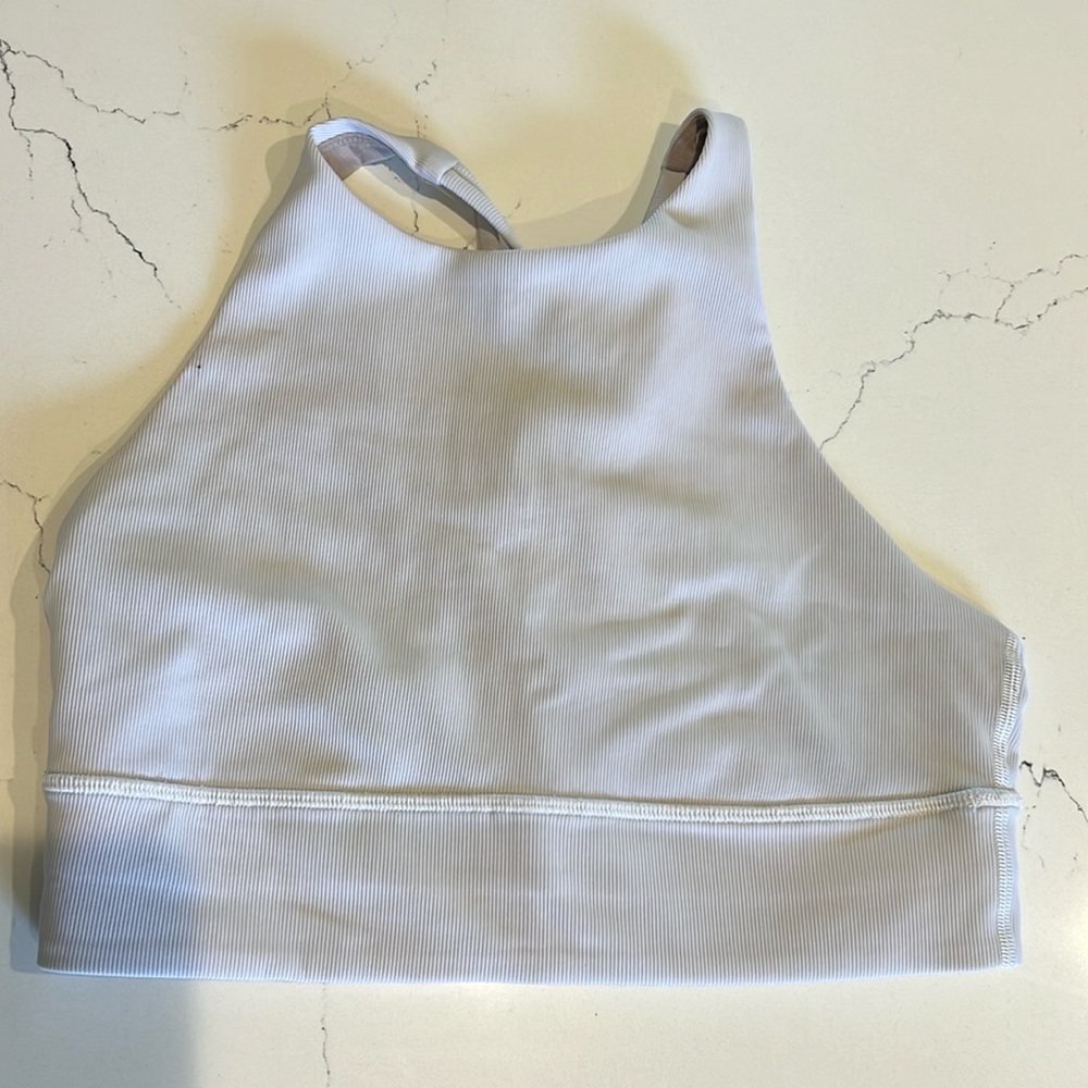Lululemon Longline Ribbed Bra
Medium Support - Size 6